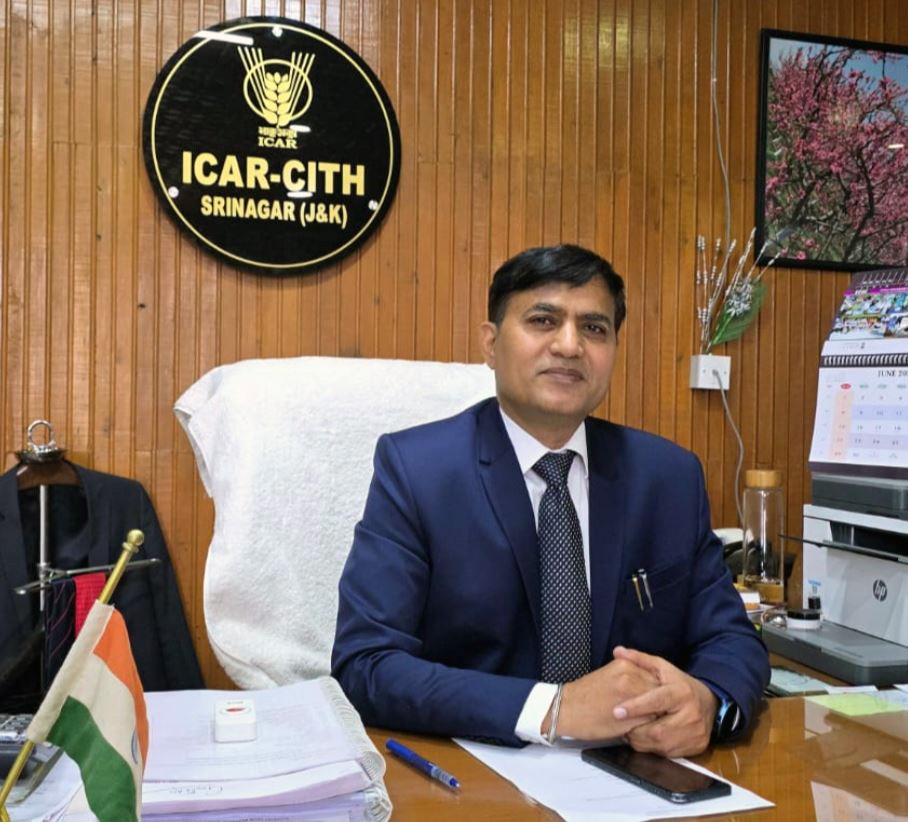 Director of ICAR-CITH